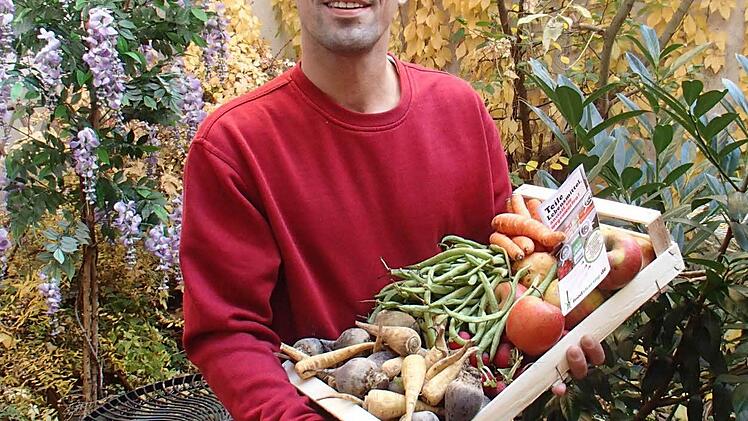 Auch André Johnston ist ein Foodsaver. Foto: René Petsch