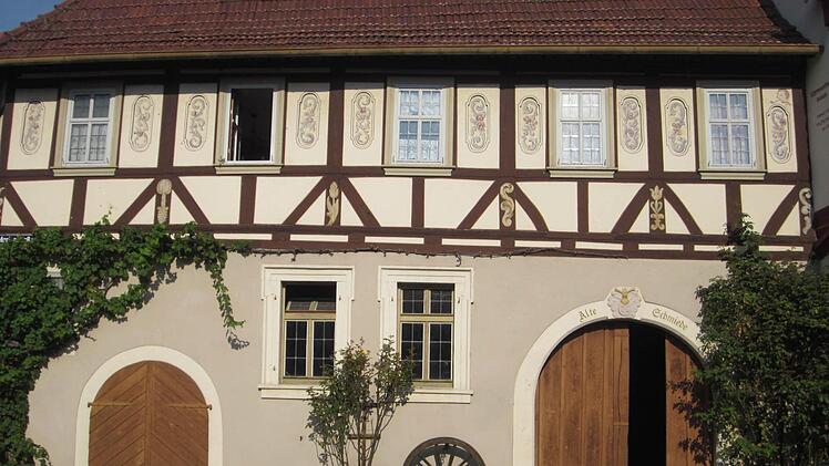 Die Alte Schmiede in Königsberg