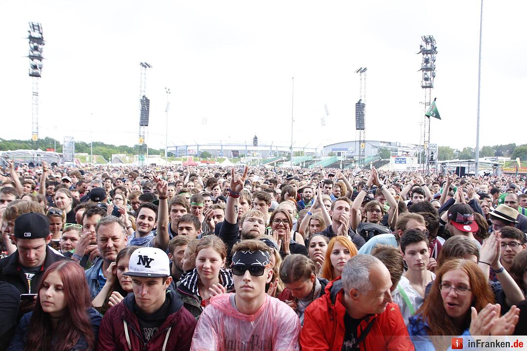 Rock im Park 2016 - Wirtz