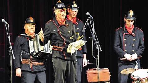 Die "Altneihauser Feierwehrkapell'n" aus der Oberpfalz