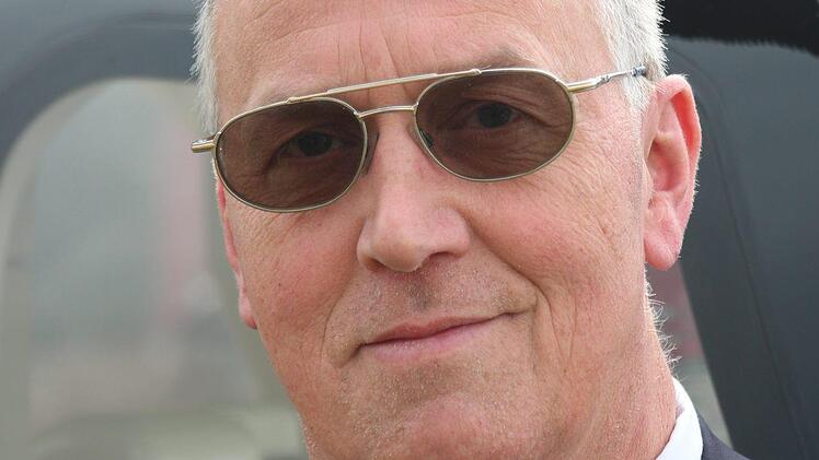 Trigema-Pilot Dirk Wilhelm Foto: Christian Bauriedel