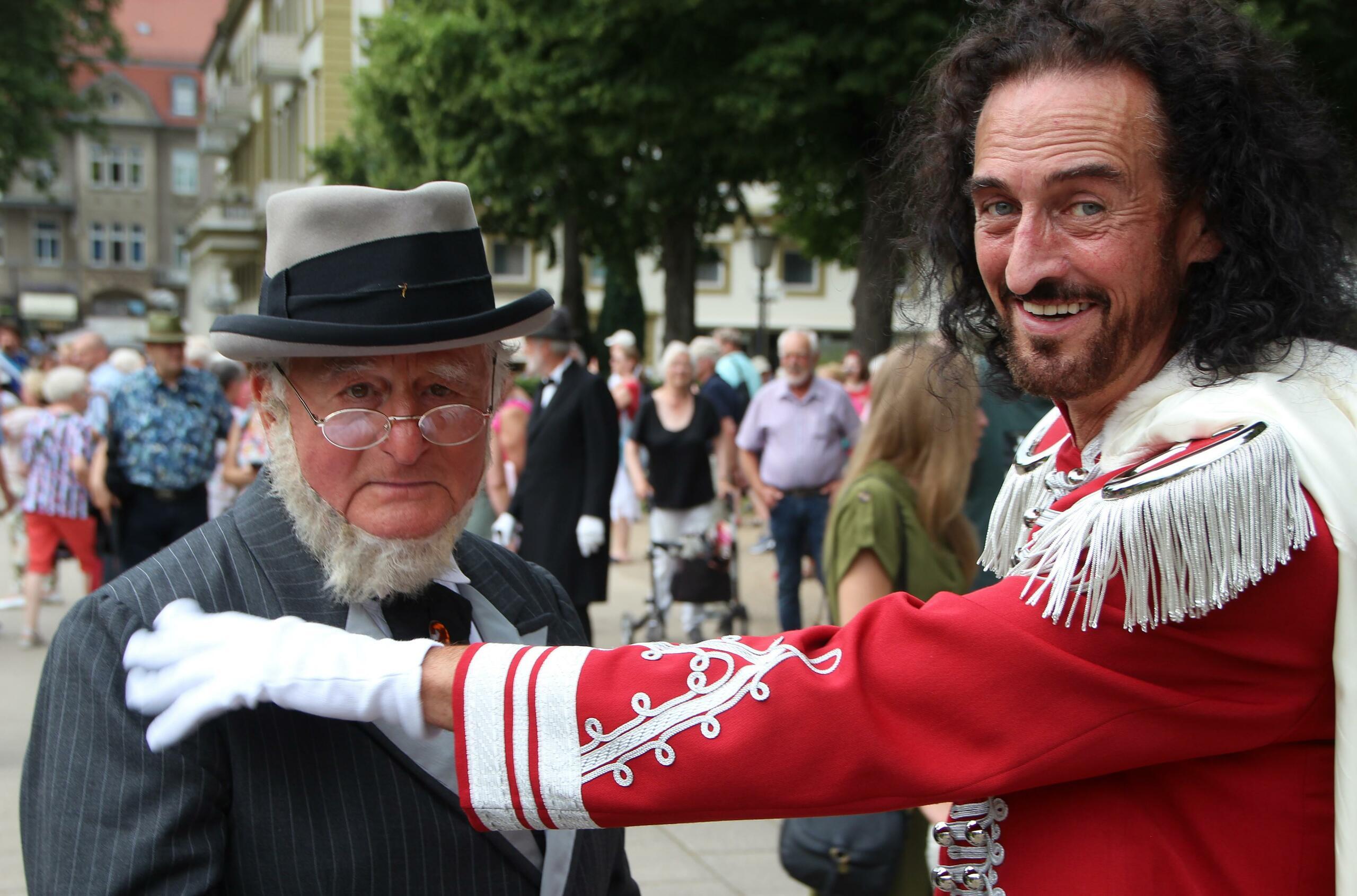 Rakoczy-Fest in Bad Kissingen: Stilvolle Stunden