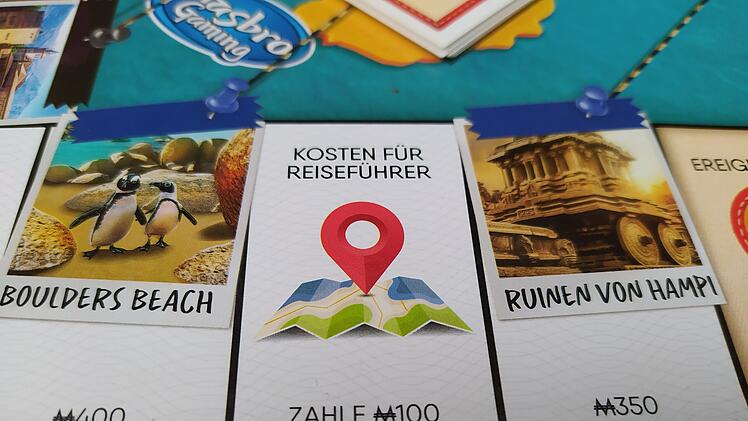 Spiele-Test Monopoly - Reise um die Welt: So spielt sich die Urlaubs-Variante des Brettspiel-Klassikers