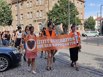 Bamberg: Letzte Generation kündigt weitere Protestaktion an - "Störung des Alltags"