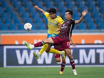 Eintracht Braunschweig - 1. FC Nürnberg