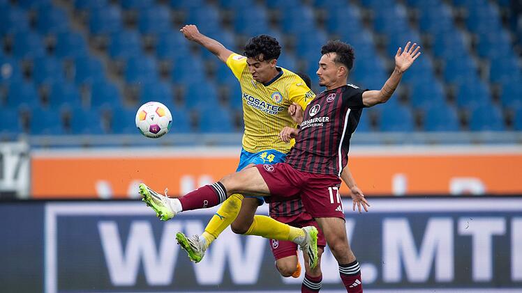 Eintracht Braunschweig - 1. FC Nürnberg