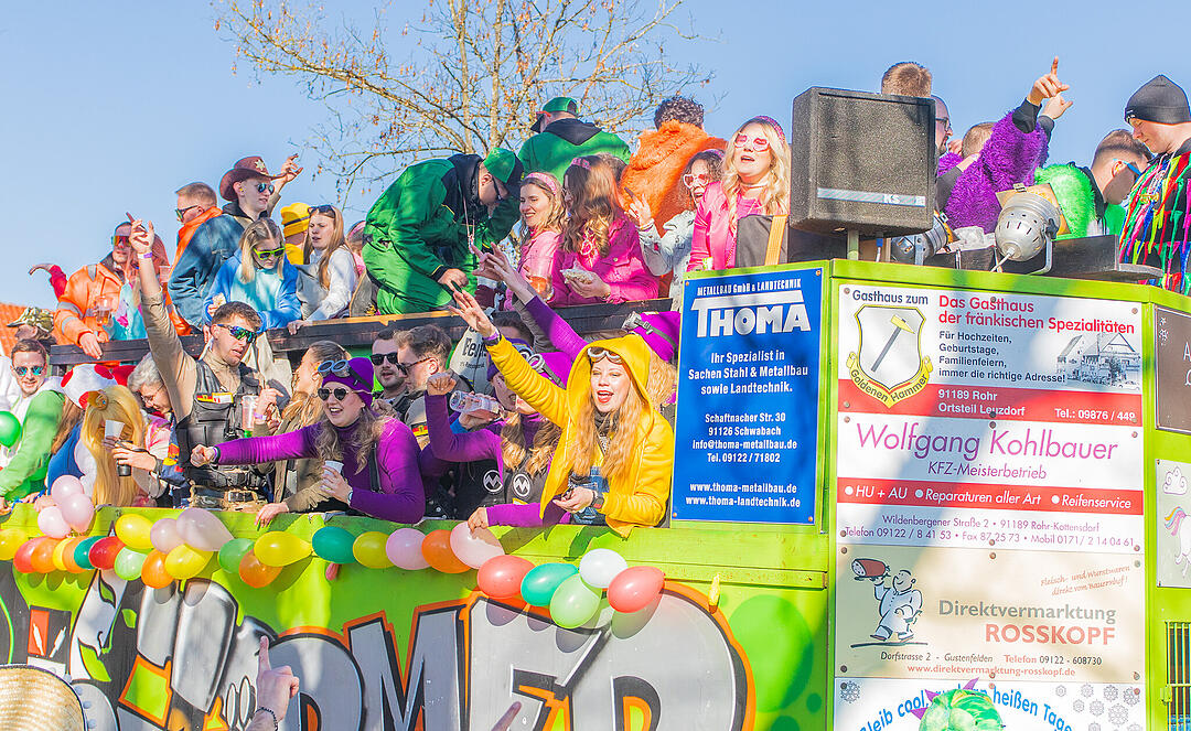 Allersberg feiert Fasching!