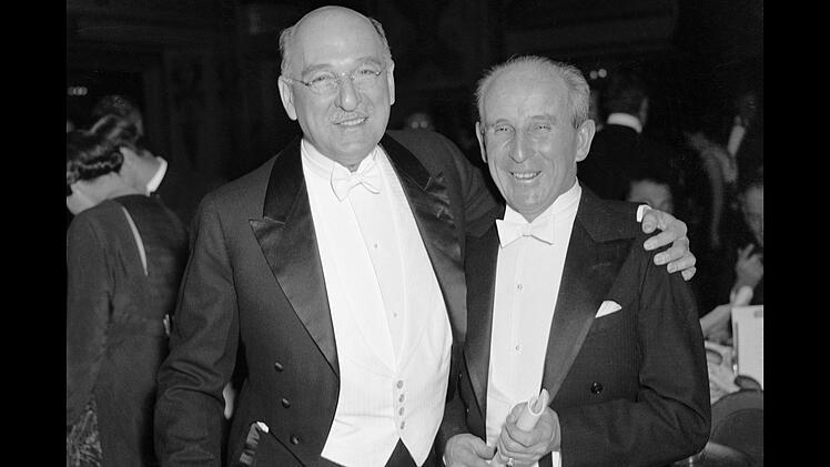 Die Million&auml;re Pierre S. Du Pont (links) und John J. Raskob sollen 1929 Steuerhinterziehung im gro&szlig;en Stil betrieben haben.