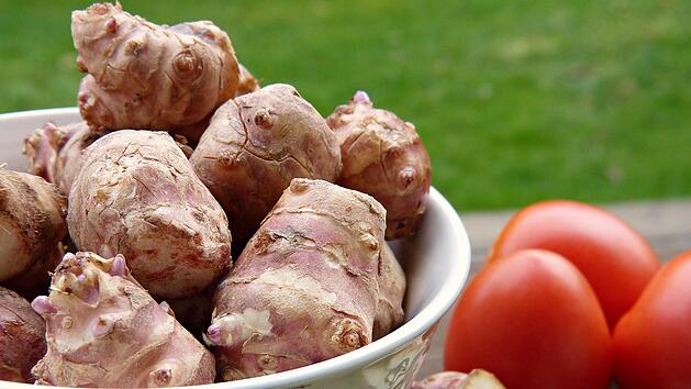Du willst eine sch&ouml;ne Haut? Topinambur wirkt da wahre Wunder
