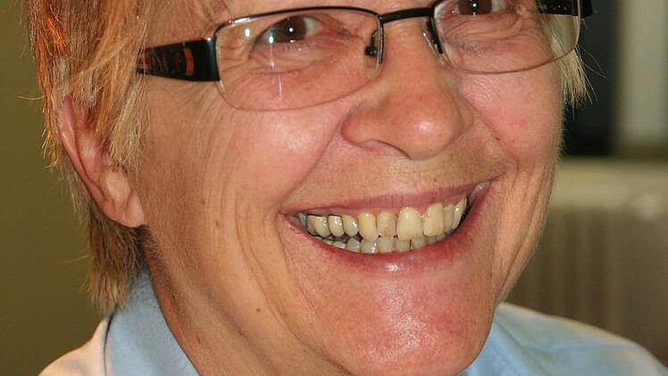 . . . weil wir die beste Mannschaft mit einem super Zusammenhalt haben. Edeltraud Oerter, Kitzingen