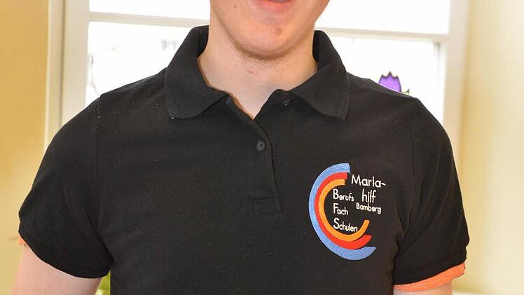 Timo Wirth ist der Hahn im Korb in der Abschlussklasse. Foto: Ronald Rinklef