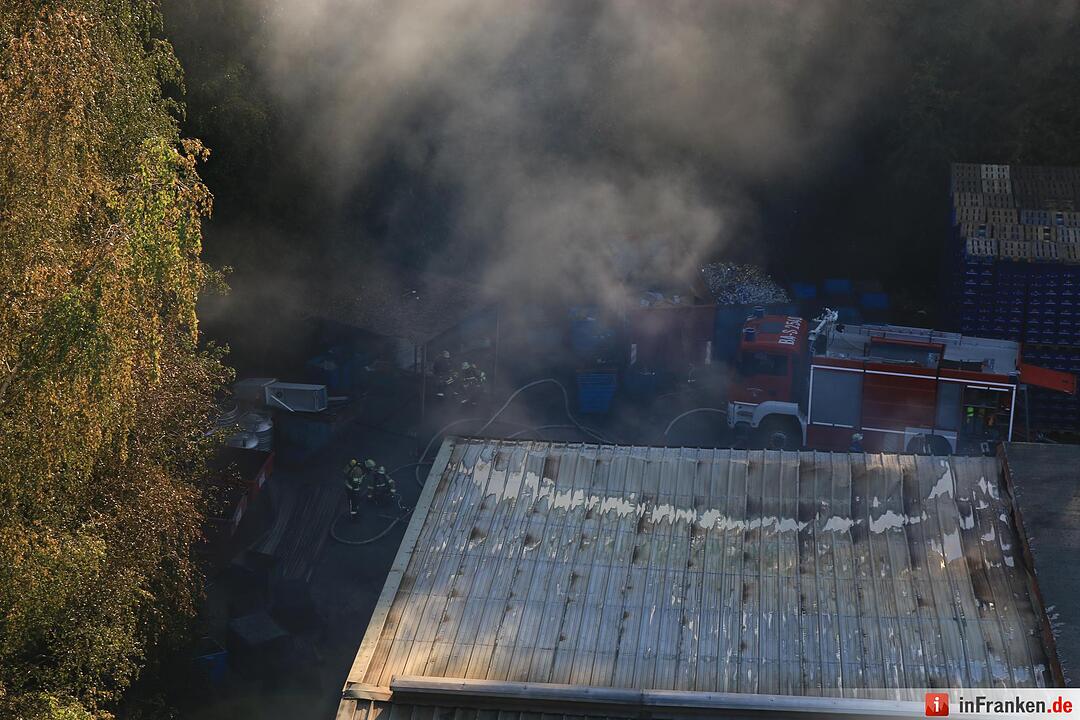 Brand bei der Brauerei Kaiserdom