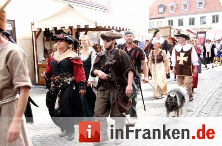 Das Mittelalterfest 2016 in Herzogenaurach in Bildern