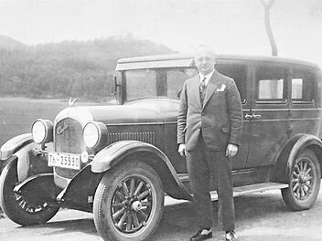 Ernst Zapf Foto: Staatsarchiv