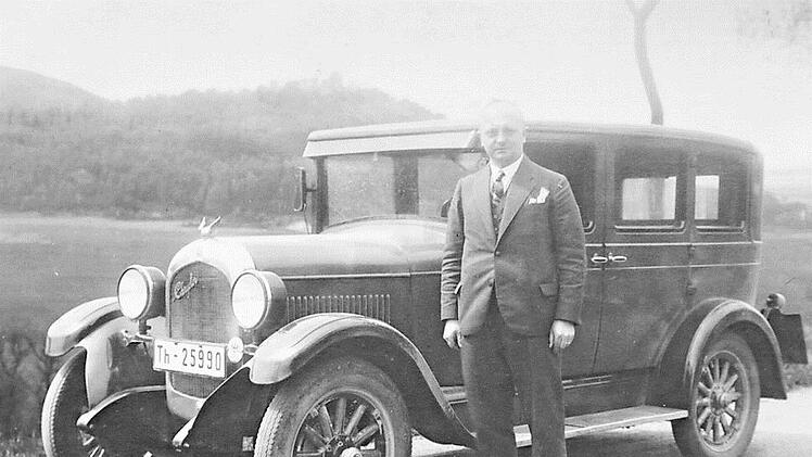 Ernst Zapf Foto: Staatsarchiv