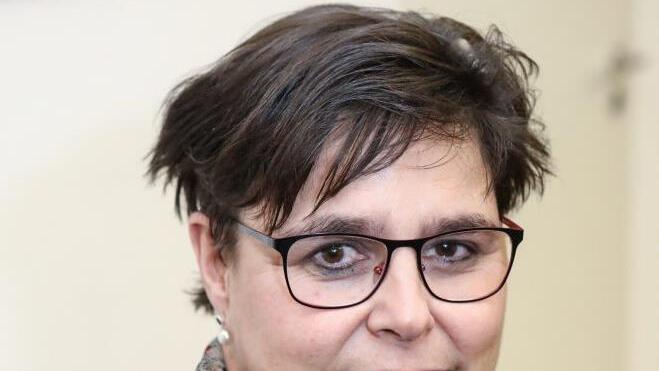 Monika Boger: "Wir kommen  aus unterschiedlichen Arbeitsfeldern. Jeder hat deshalb seine Perspektive dargestellt und  philosophiert. Wir haben uns  am Ende auf    pragmatische Punkte geeinigt."