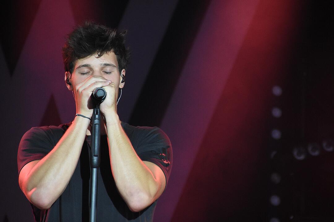 Wincent Weiss spielt kostenloses Konzert in Baiersdorf - BR-Radltour 2018