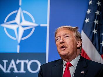 Trump fordert von Nato-L&auml;ndern f&uuml;nf Prozent f&uuml;r Verteidigung