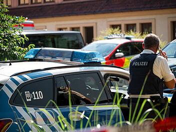 Mellrichstadt - Mann sticht auf Firmenmitarbeiter ein