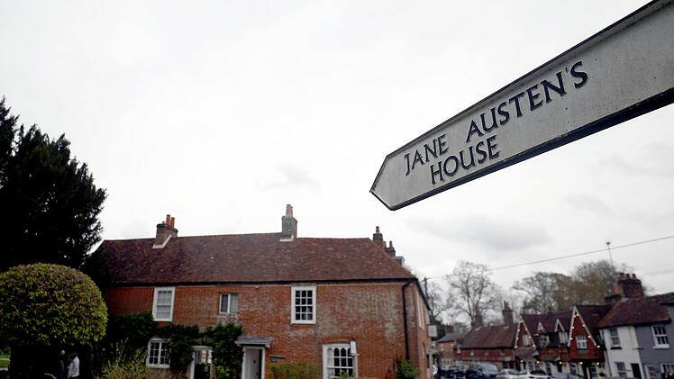 Haus von Jane Austen in Chawton, Hampshire