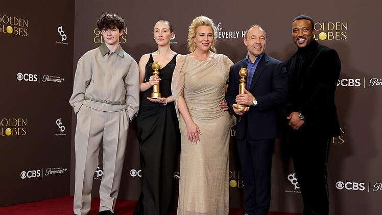 Die Limited Series "Adolescence" ist die am meisten ausgezeichnete TV-Serie des Abends.