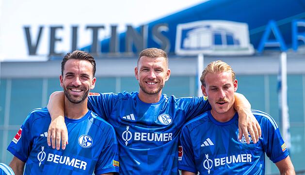 Mannschaftsfoto FC Schalke 04