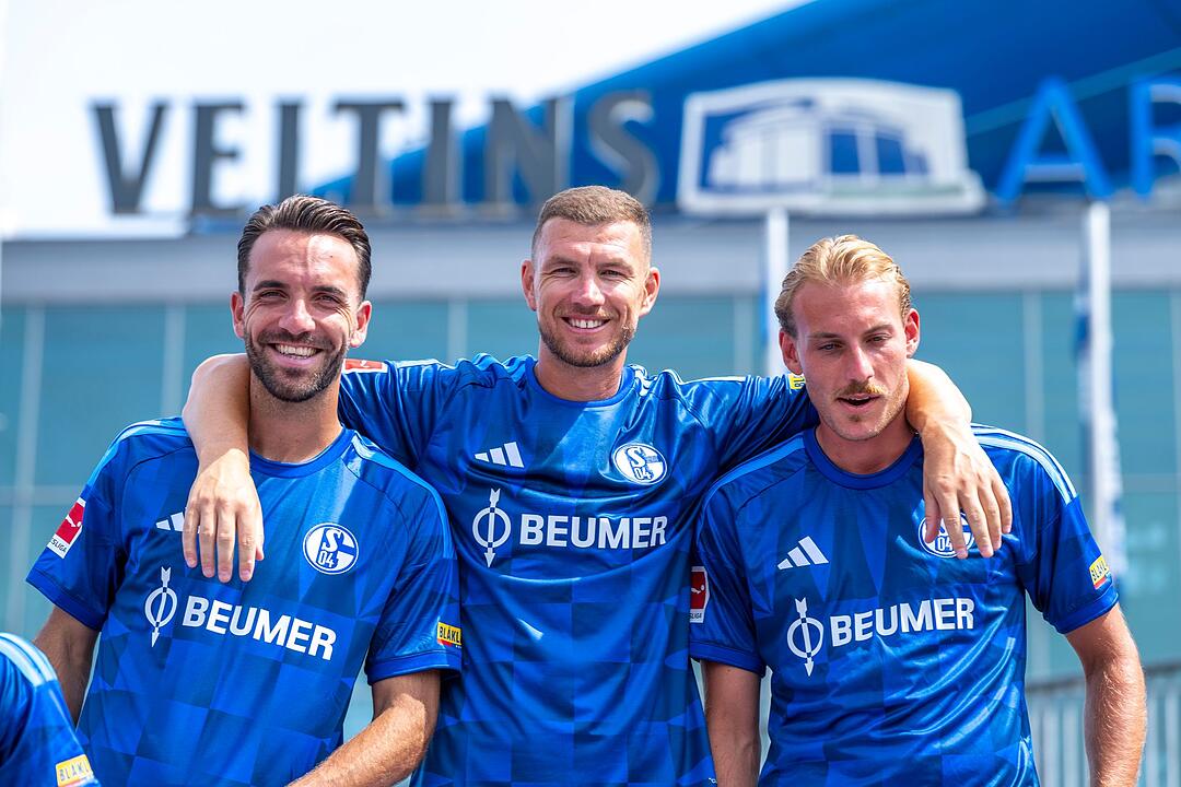 Mannschaftsfoto FC Schalke 04