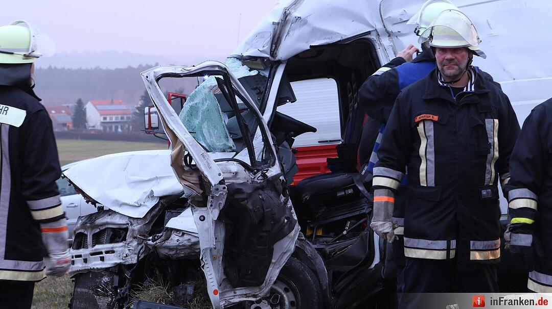 Schwerer Verkehrsunfall bei Gunzenhausen