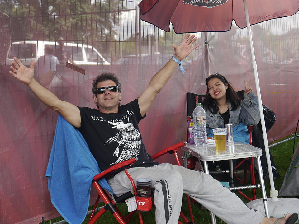Zweiter Tag bei Rock im Park: Was geht auf dem Zeltplatz ab?