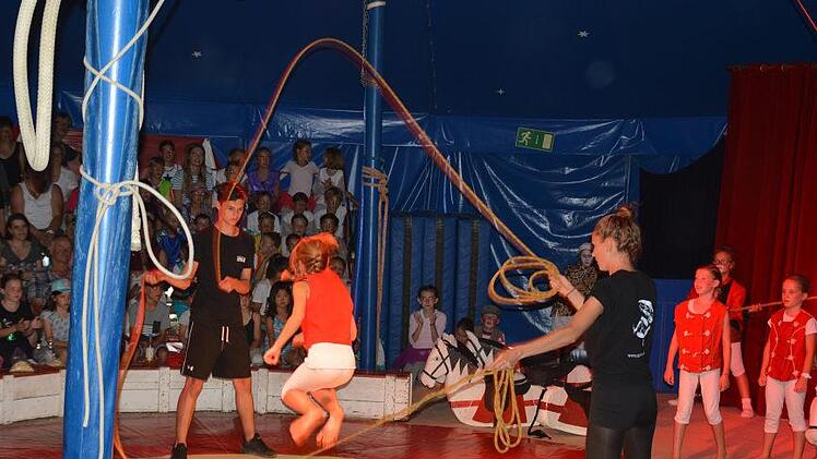 Circus Luna. Foto: Annette Warmuth