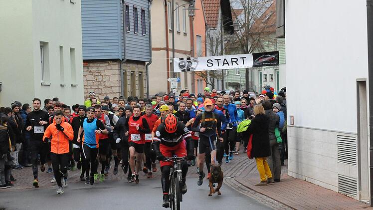130 Teilnehmer in diesem Jahr bedeuten ein Rekordergebnis für den Fuschter Silvesterlauf.ssp