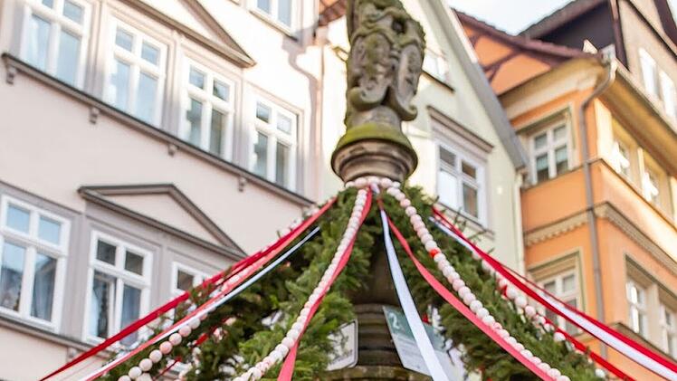Coburg: Osterzeit l&auml;sst Coburg aufbl&uuml;hen - Brunnen werden geschm&uuml;ckt und pr&auml;miert