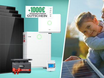 12-kWp-Solaranlage: Händler legt Gratis-Powerstation und Gutschein ins Set