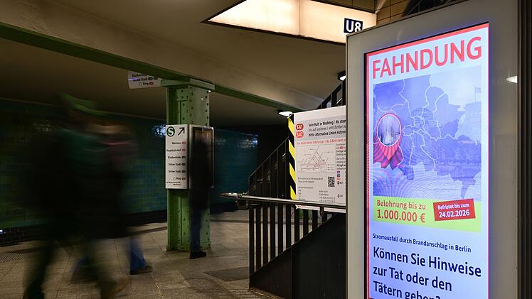 Brandanschlag in Berlin - Fahndung