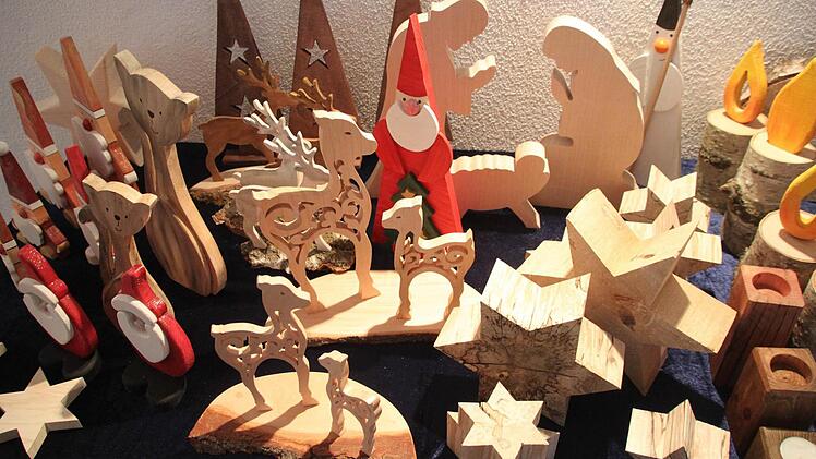 Der siebte Kulmbacher Kunsthandwerkermarkt ist eröffnet. Foto: Jürgen Gärtner