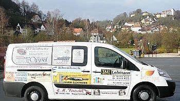 Der Egloffsteiner Bürgerbus.Foto: privat