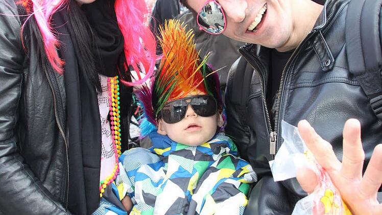 Marktplatztreiben in Stadtsteinach. Foto: Jürgen Gärtner