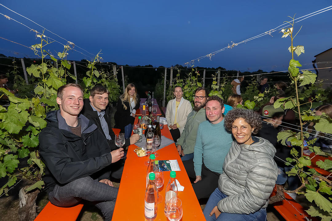 Weingenuss in wunderschöner Atmosphäre