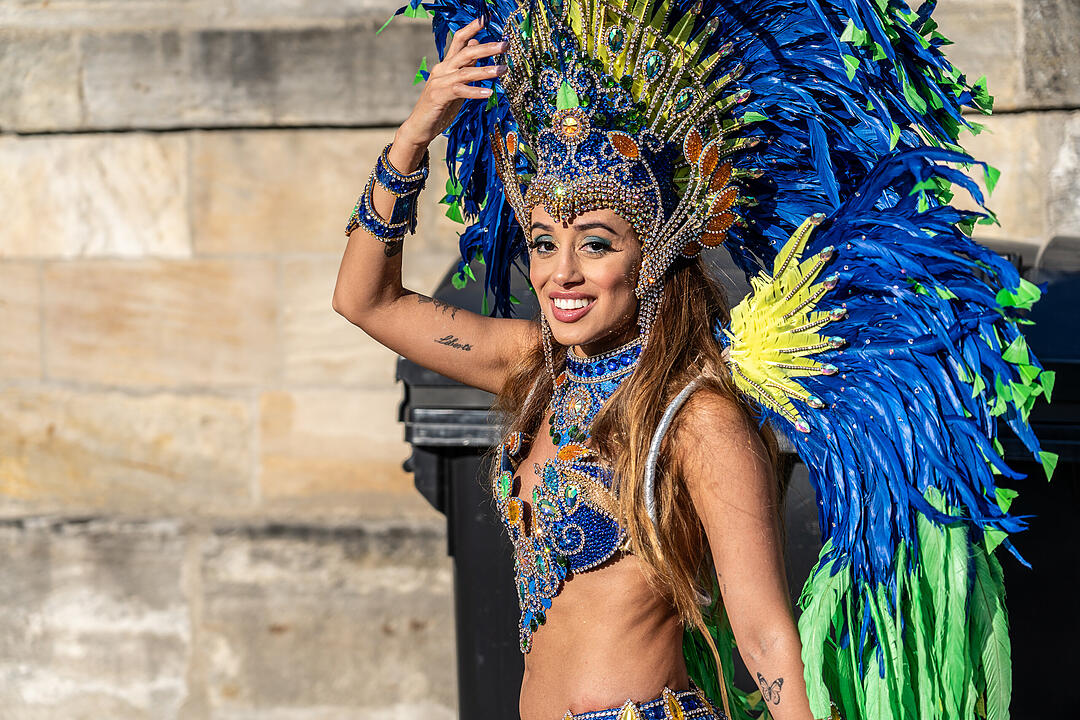 Das größte Samba-Festival außerhalb Brasiliens!