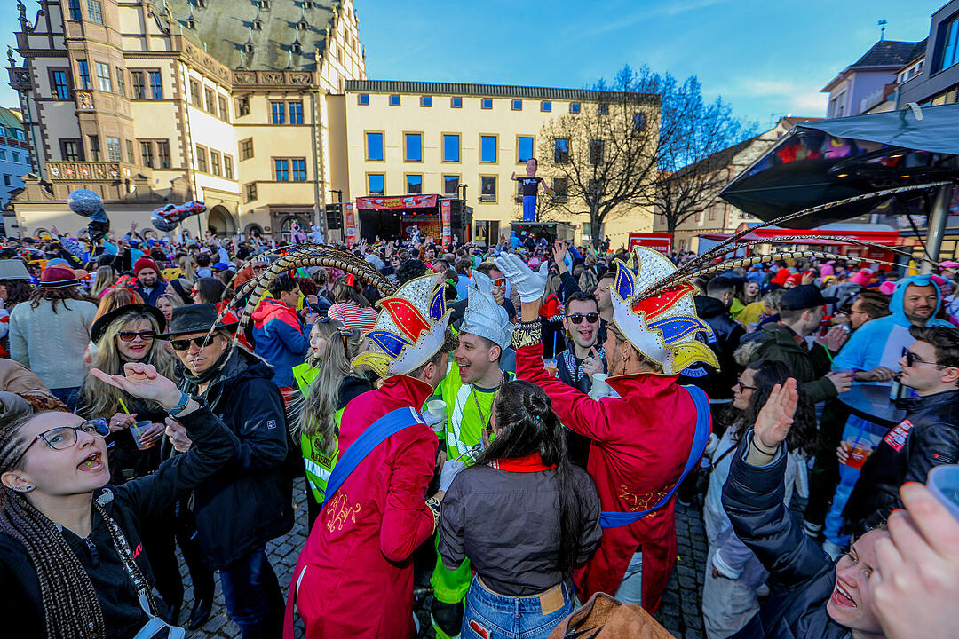 Fasching wird in Schweinfurt groß gefeiert!