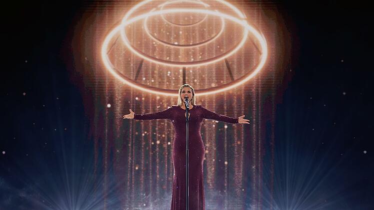 "Ja zum Leben", sang Beatrice Egli - und begr&uuml;&szlig;te Menschen, die das Leben anderer sch&ouml;ner machen.