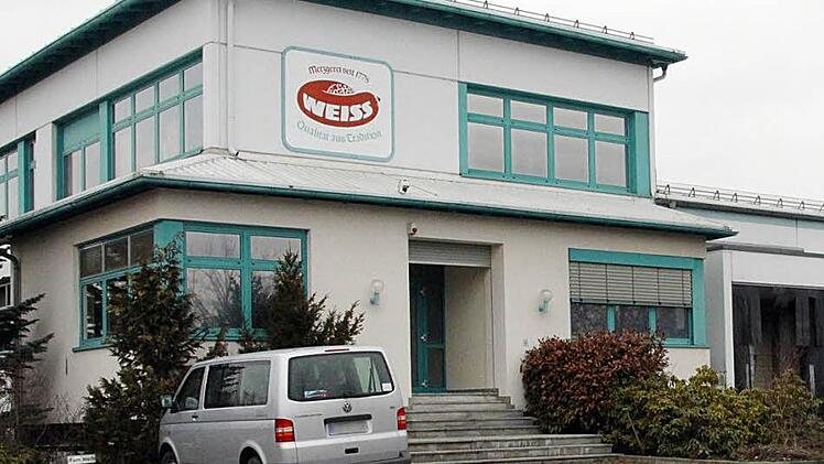 In der einstigen Firmenzentrale der Metzgerei Weiß in der E.-C.-Baumann-Straße wird nicht mehr gearbeitet. Der Insolvenzverwalter hat die Produktion eingestellt. Foto: Archiv