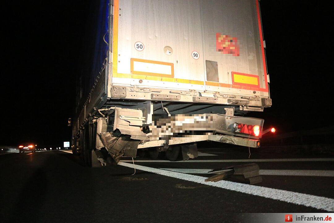 Unfall auf A73 bei Rödental