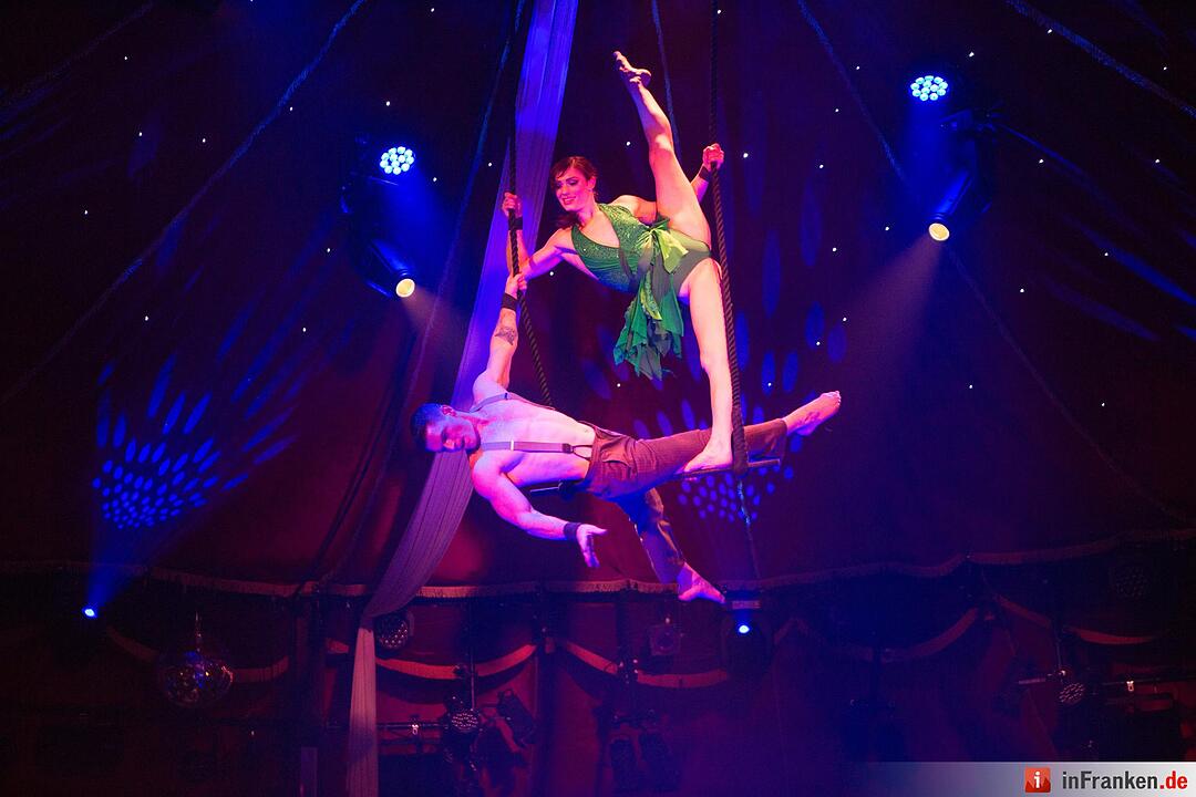 Premiere des Alexander Herrmann Palazzo in Nürnberg - Dinner-Show startet in die siebte Spielzeit