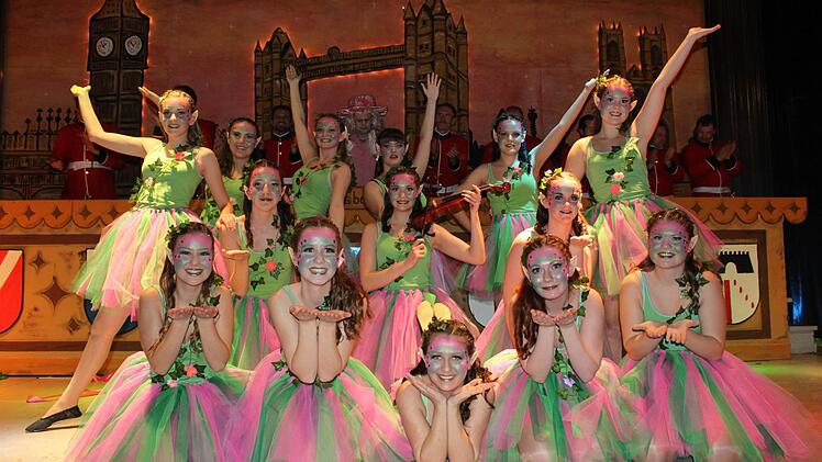 Die "Shaking Sisters" zeigten sich als zauberhafte Elfen aus Irland.