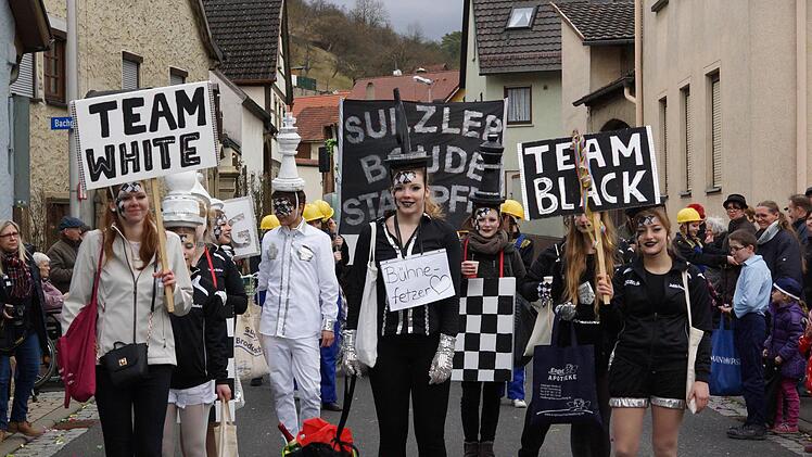 Faschingsumzug in SulzthalFoto: Arkadius Guzy