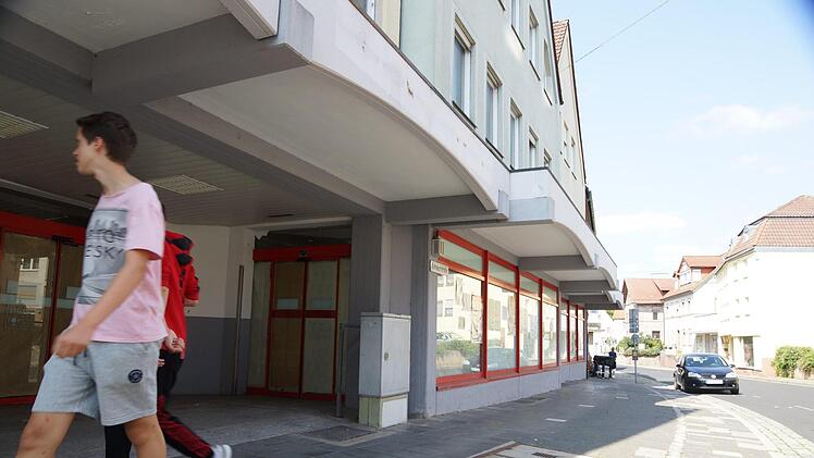 Das Kupsch-Gebäude steht seit der Schließung des Marktes Ende August 2012 leer.  Foto: Archiv/Arkadius Guzy