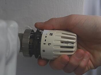 Schon ein Grad an Raumtemperatur weniger, kann Kosten sparen. Foto: Charlotte Wittnebel-Schmitz