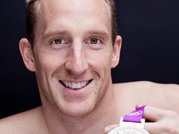 Hier mit Silber bei Olympia in London, am 9. November bei der Jugendsportgala in Dettelbach: Der Würzburger  Langstreckenschwimmer Thomas Lurz kommt als Stargast. Foto: privat