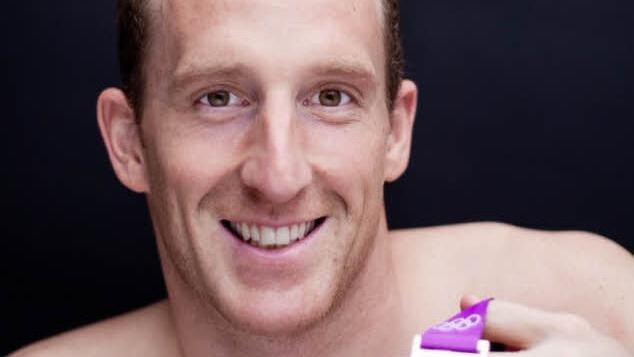 Hier mit Silber bei Olympia in London, am 9. November bei der Jugendsportgala in Dettelbach: Der Würzburger  Langstreckenschwimmer Thomas Lurz kommt als Stargast. Foto: privat